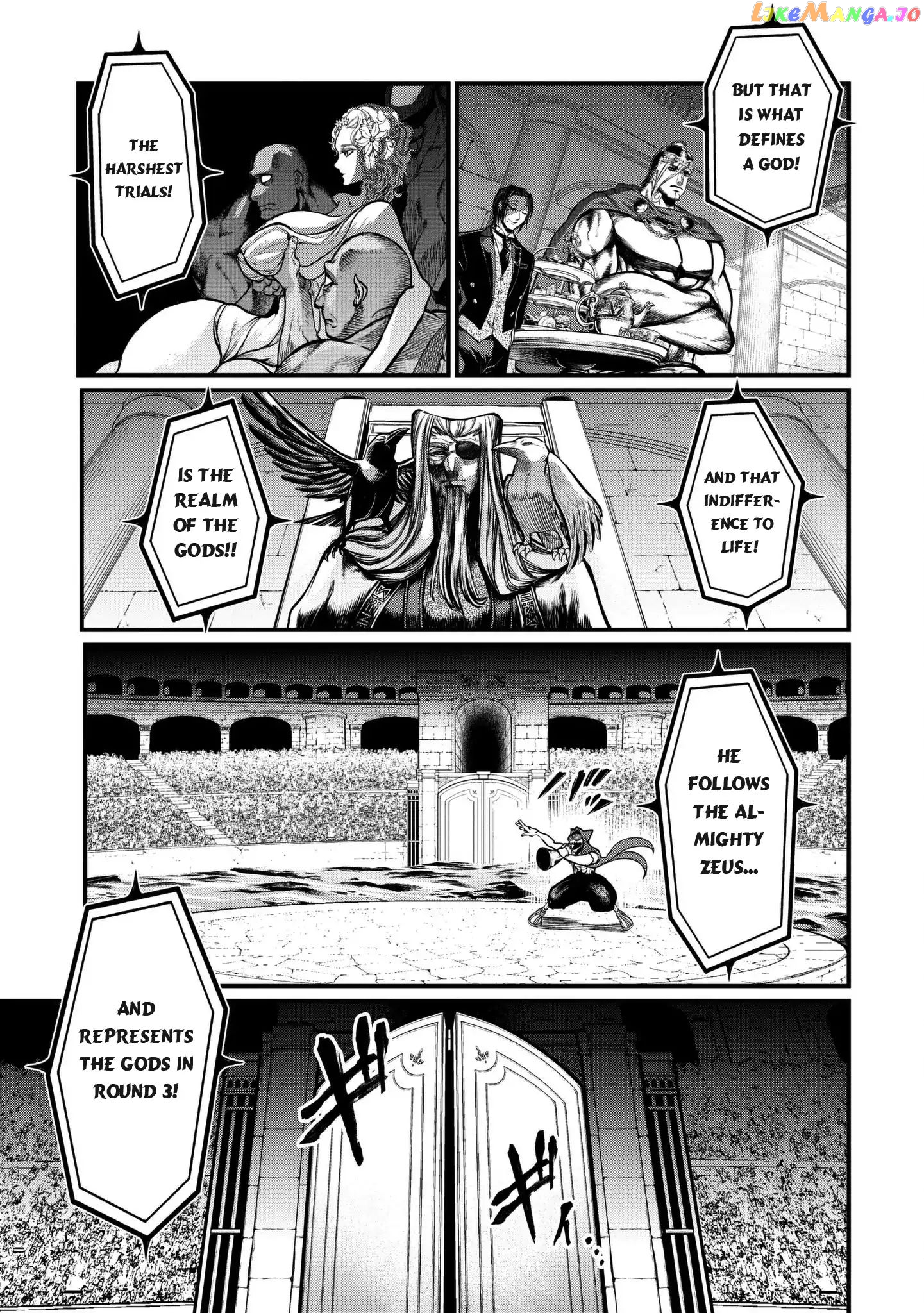 Record Of Ragnarok, Chapter 14 image 05